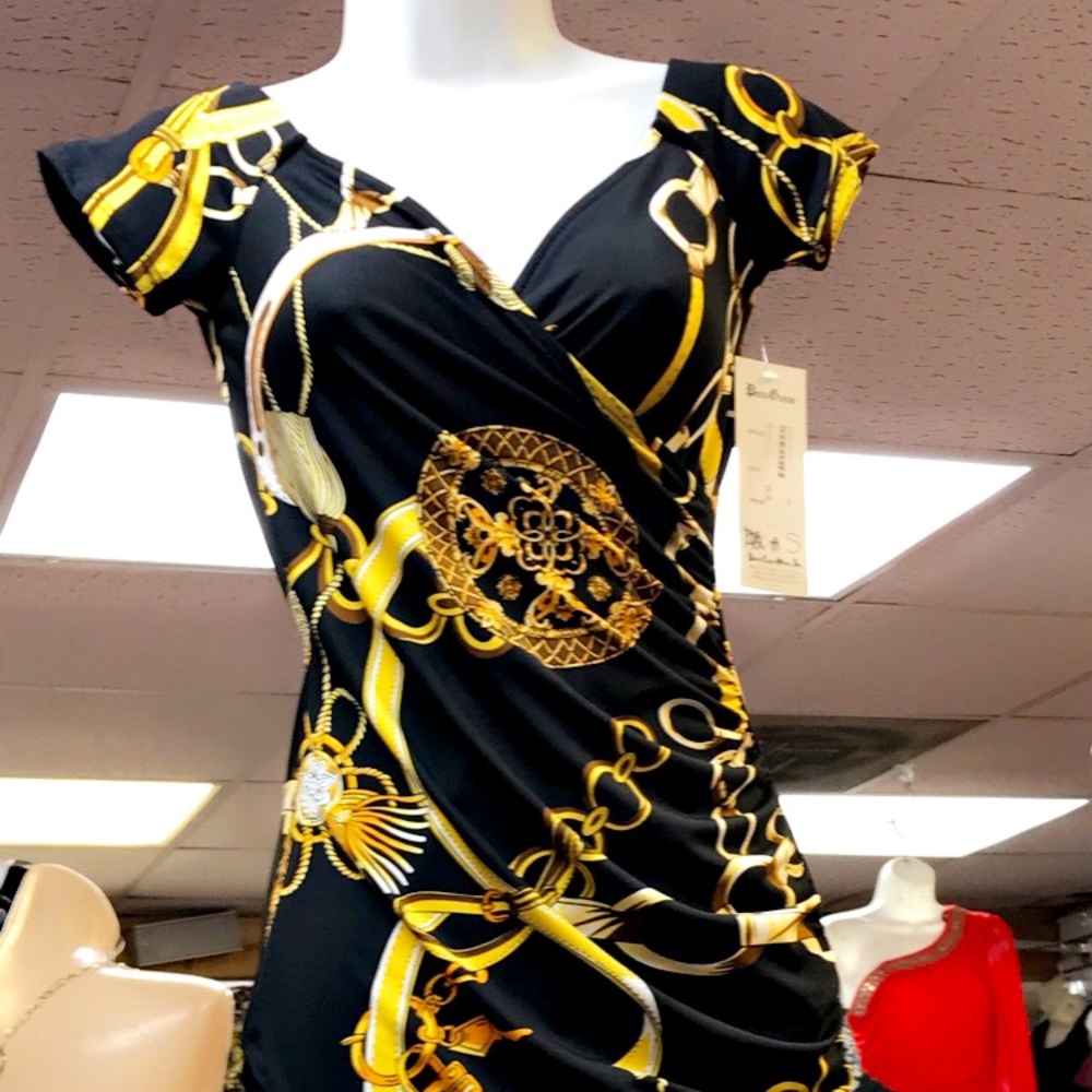 NEW Dress 👗 Versace Style